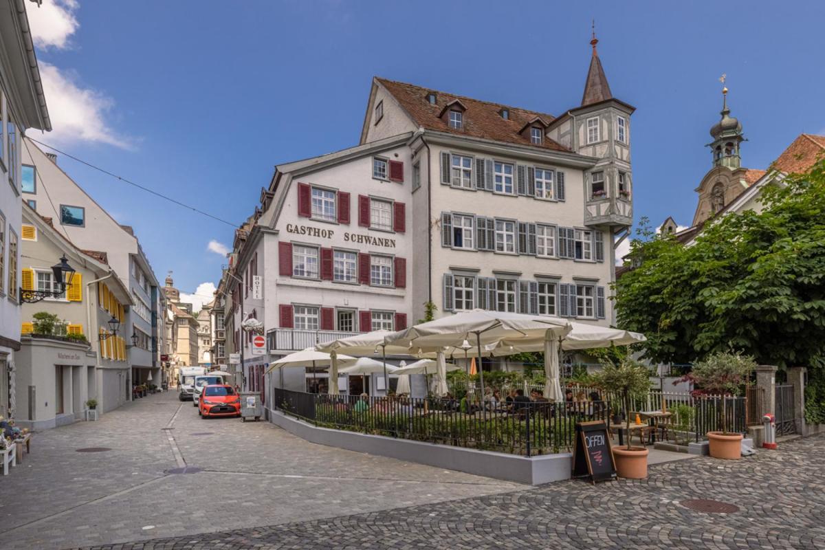 Ferienwohnung Mit Kueche Webergasse W29 St. Gallen Exterior photo