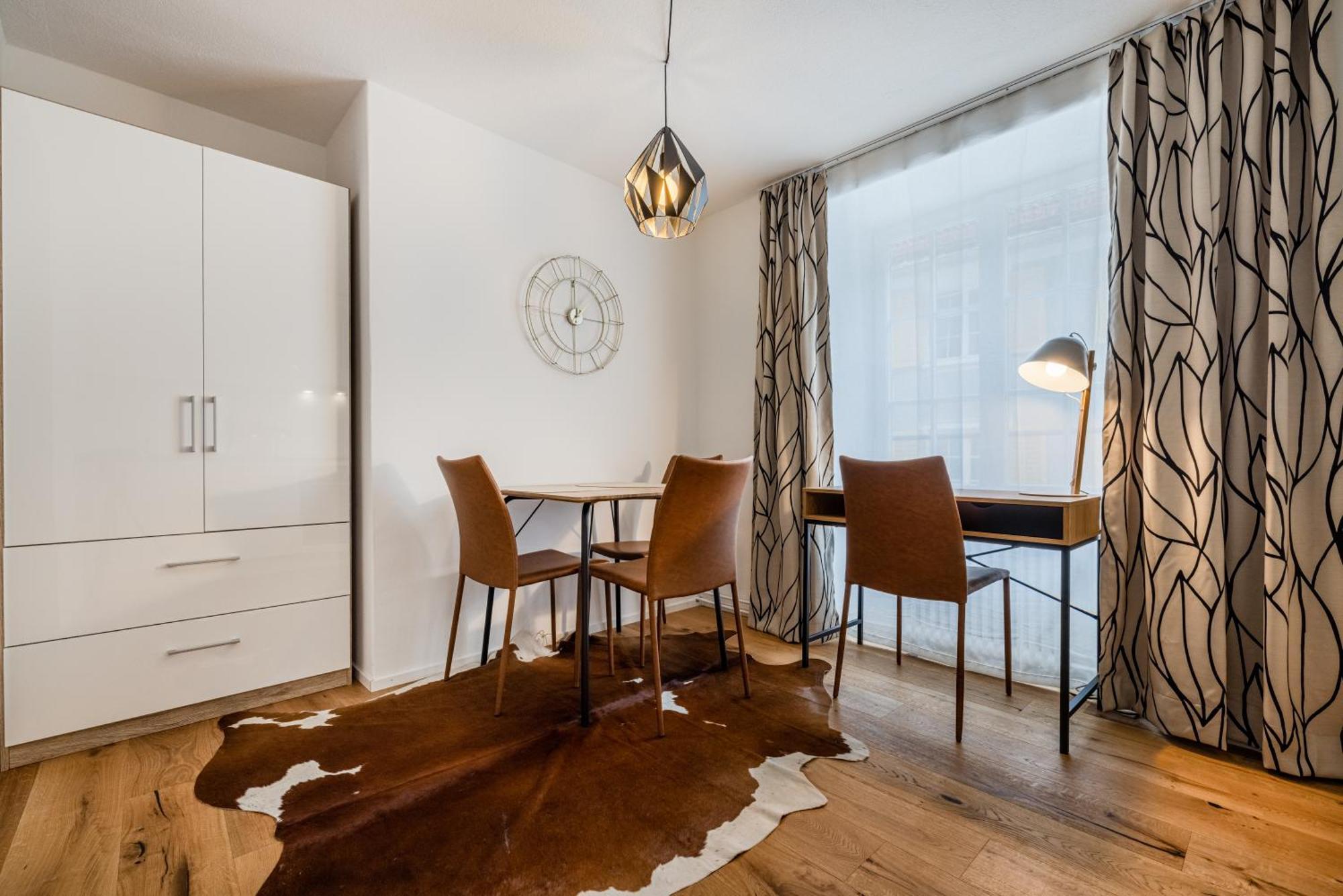 Ferienwohnung Mit Kueche Webergasse W29 St. Gallen Exterior photo