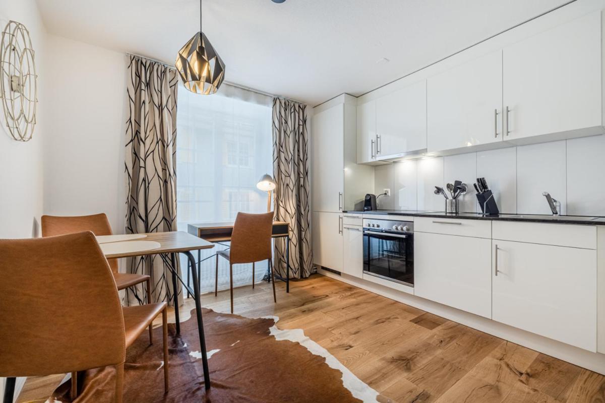 Ferienwohnung Mit Kueche Webergasse W29 St. Gallen Exterior photo